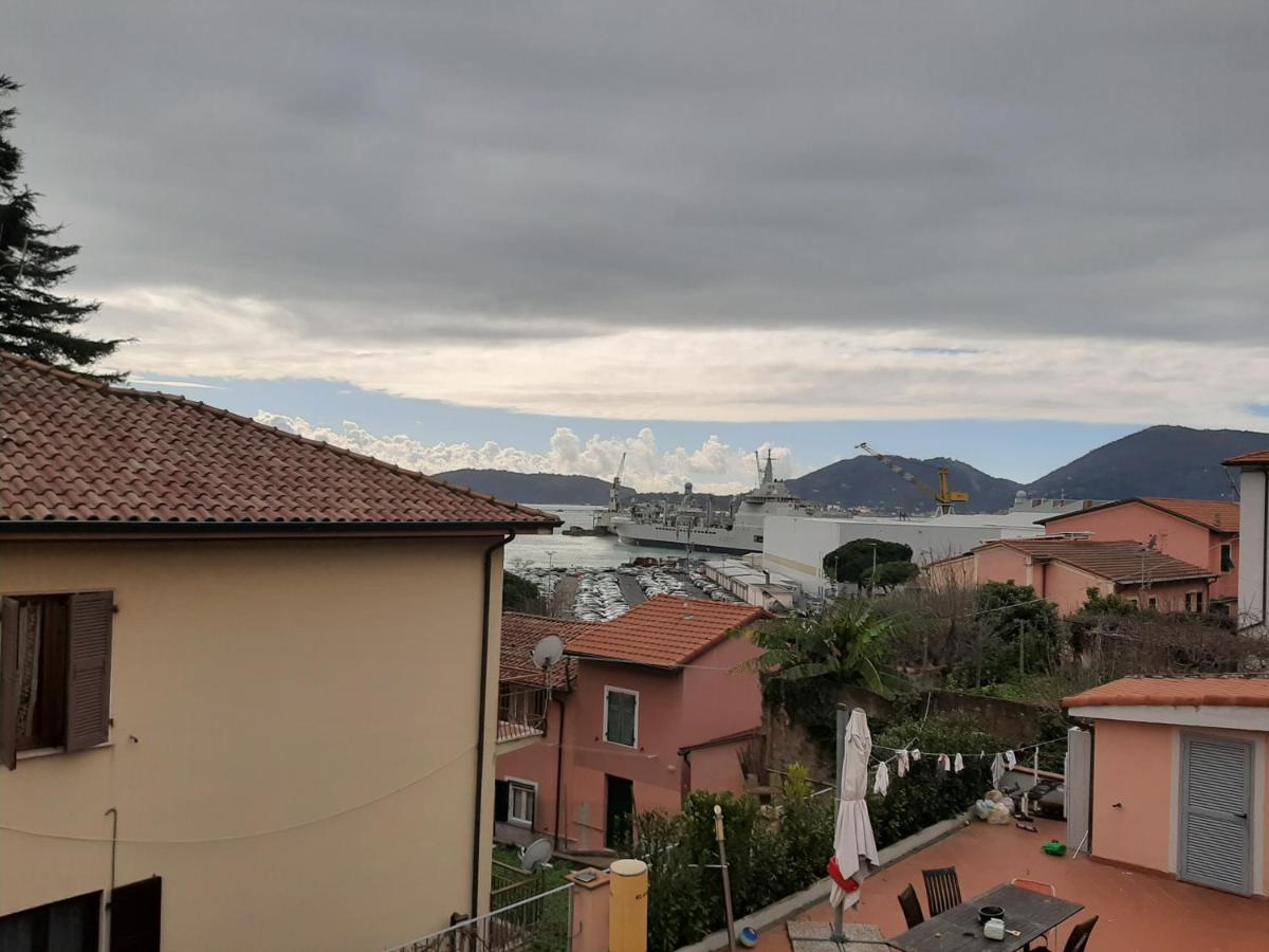 Casa Shanty La Spezia Bagian luar foto