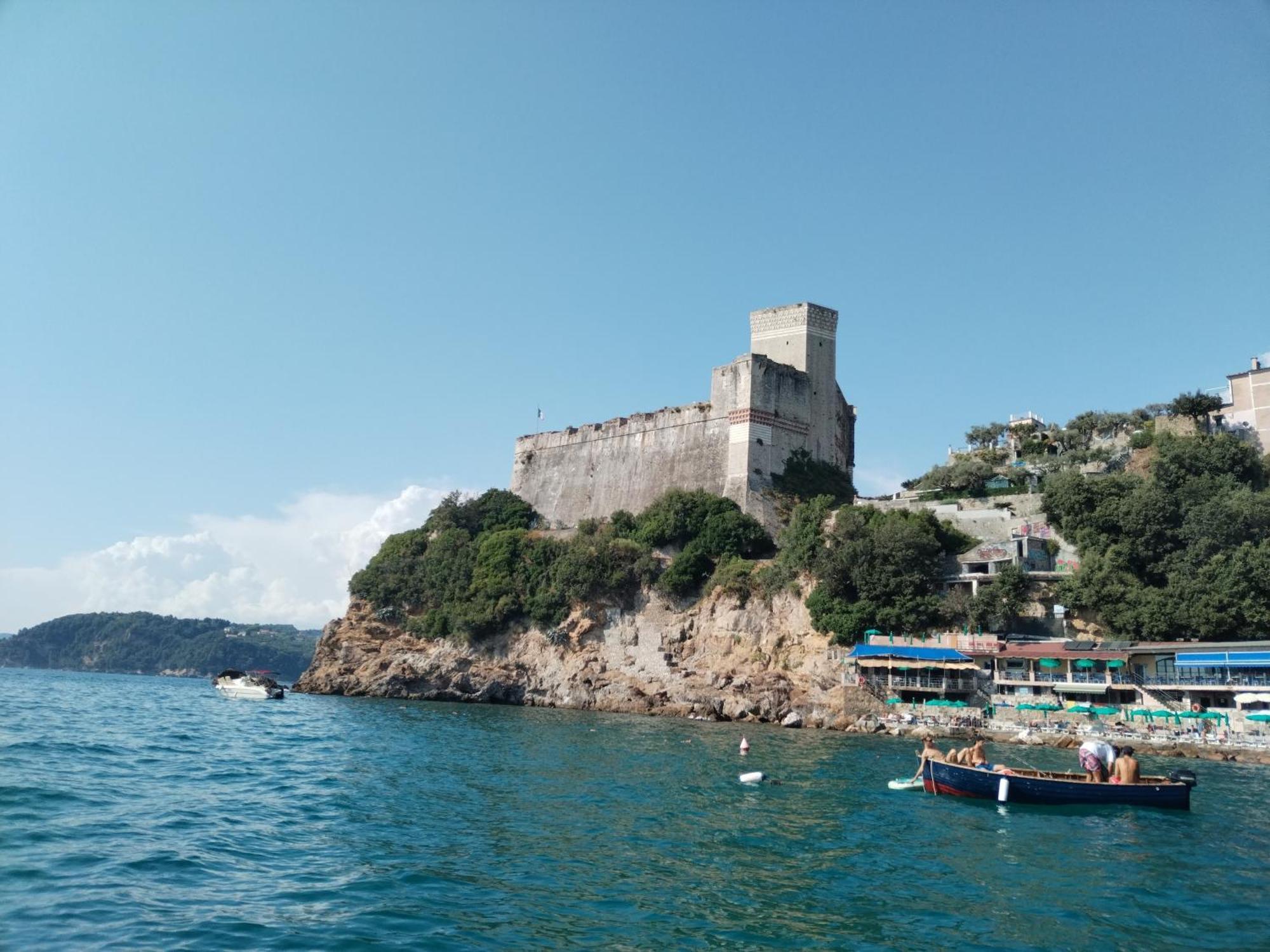 Casa Shanty La Spezia Bagian luar foto