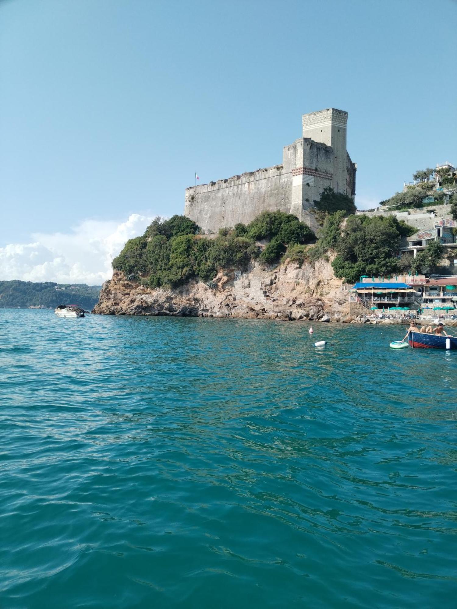 Casa Shanty La Spezia Bagian luar foto